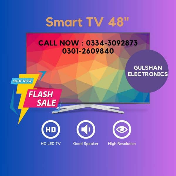 BUY ANDROID 48 INCH SMART LED TV LETEST MODEL AVAILBLE 2