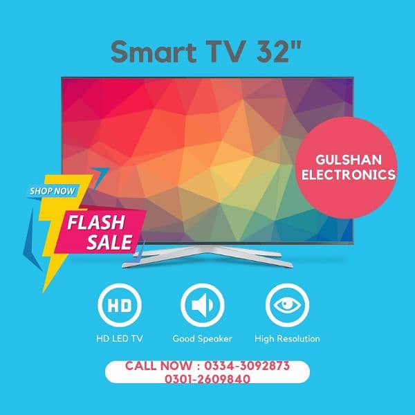 GET ANDROID 32 INCH SMART UHD LED TV TODAY SALE 0