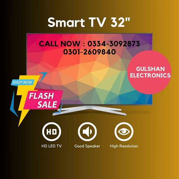 GET ANDROID 32 INCH SMART UHD LED TV TODAY SALE 4