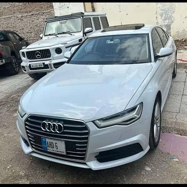 VIP Car rental/Rent a Car Rawalpindi Islamabad, Audi/Prado,/Revo 4