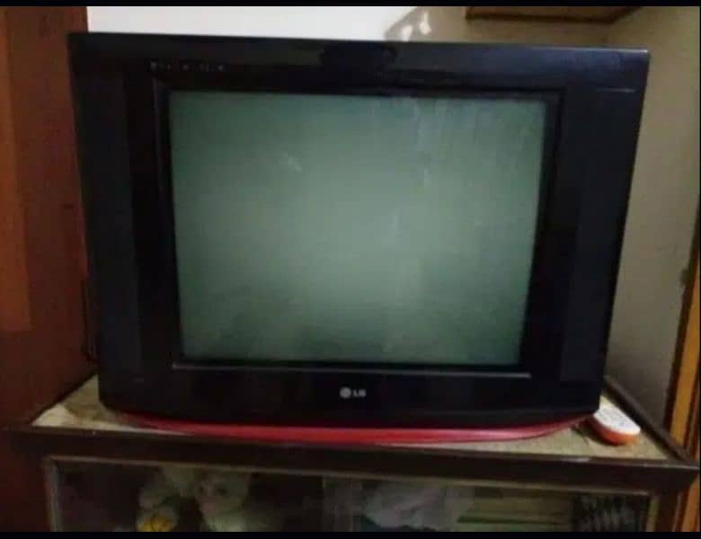 LG tv 21 inches 1