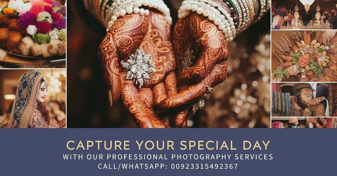 Professional Photography / Photographer for your special moments 0