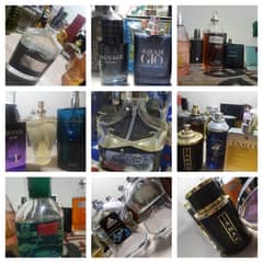 Eid Offer Lot Perfumes in RS350 Creed- Aventus - Sauvage - Aqua