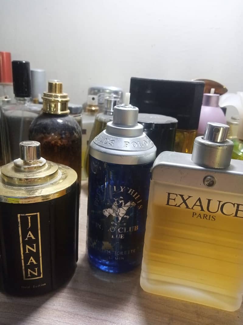 Eid Offer Lot Perfumes in RS850 Creed- Aventus - Sauvage - Aqua 1