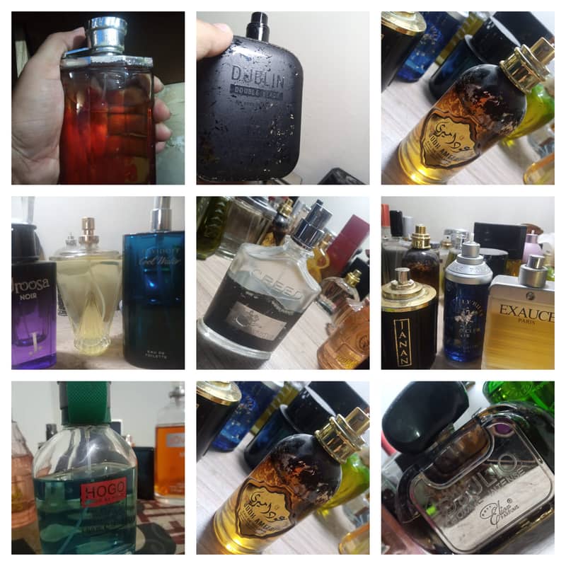 Eid Sale Lot Perfumes Sauvage - MontBlanc Acqua Di - Janan Creed 3