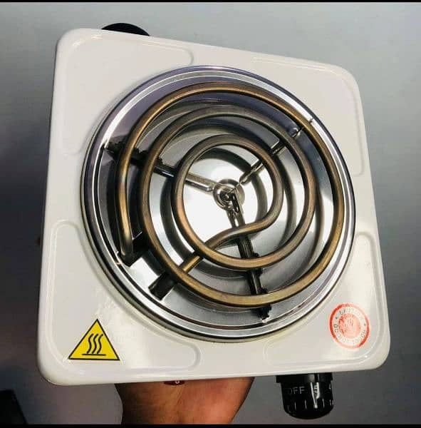 RAF 1000W Electric Stove Mini Hot Plate For Quick Heat-Up And Cooking 1