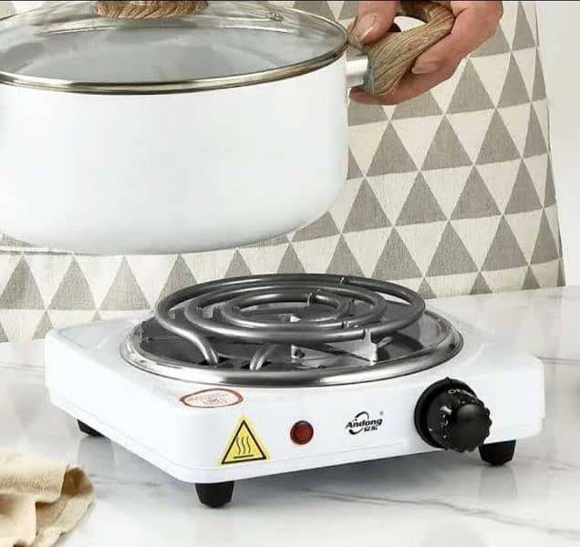 RAF 1000W Electric Stove Mini Hot Plate For Quick Heat-Up And Cooking 4