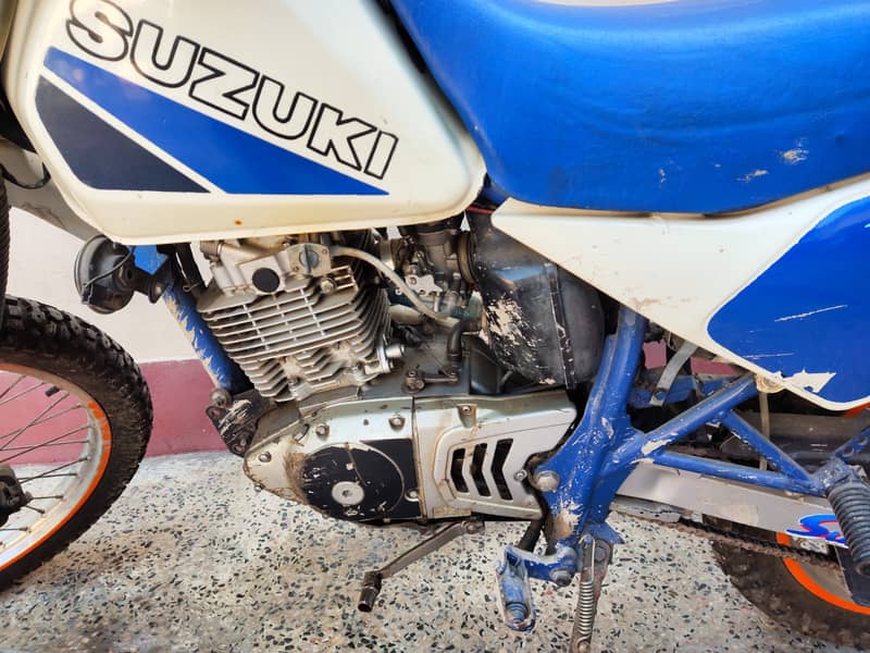 SUZUKI Trail Bike / Dirt Bike 150CC 4
