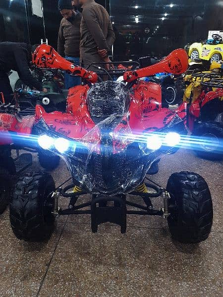 107cc quad atv 4 wheels delivery all Pakistan 0