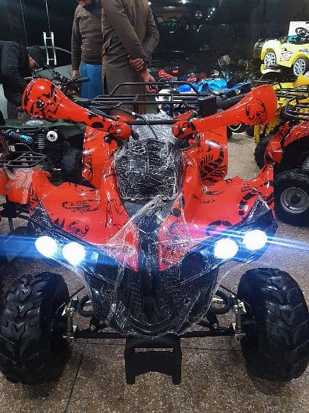 107cc quad atv 4 wheels delivery all Pakistan 1