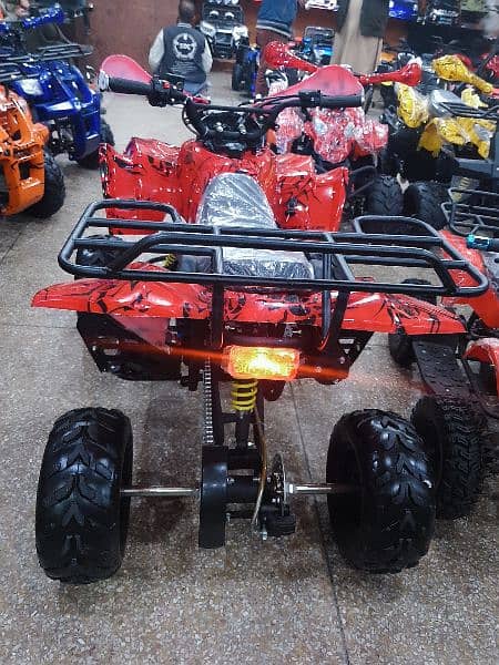 107cc quad atv 4 wheels delivery all Pakistan 3