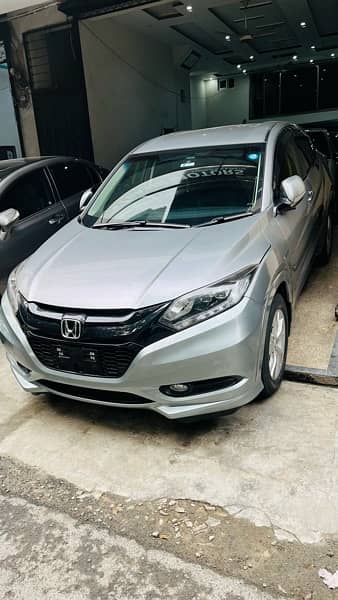 Honda Vezel X sensing Pedal Shifter 1