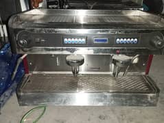 coffee machine double group Italian machine