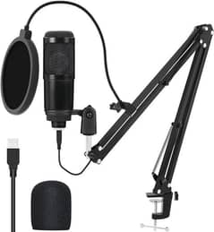 Microphone Kit Cardioid Condenser With Studio Sound