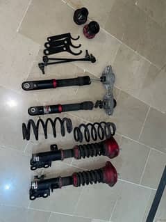 toyota/Honda Coilovers available for all cars