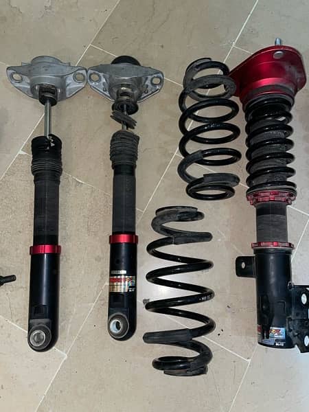 toyota/Honda Coilovers available for all cars 3