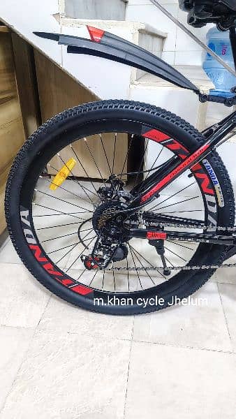 26" MTB mountain bike imported bicycle cycle Taiwan quality china 2
