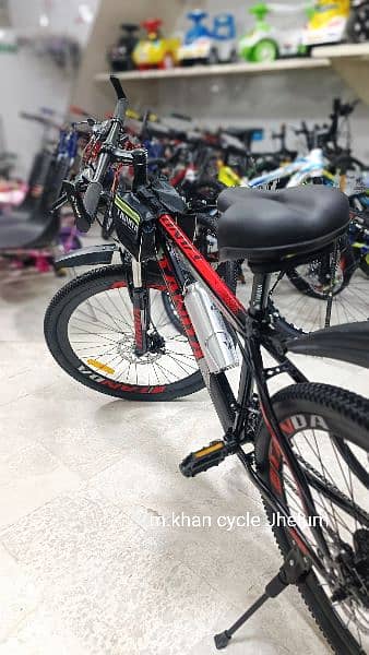26" MTB mountain bike imported bicycle cycle Taiwan quality china 4