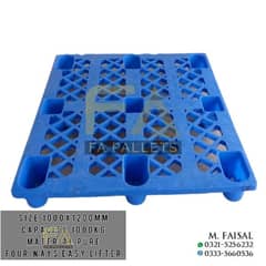 Plastic Pallets Imported