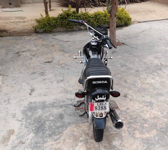 Honda CG 125 2013 Model in excellent condition for Sale 2