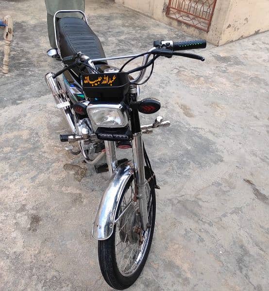 Honda CG 125 2013 Model in excellent condition for Sale 3