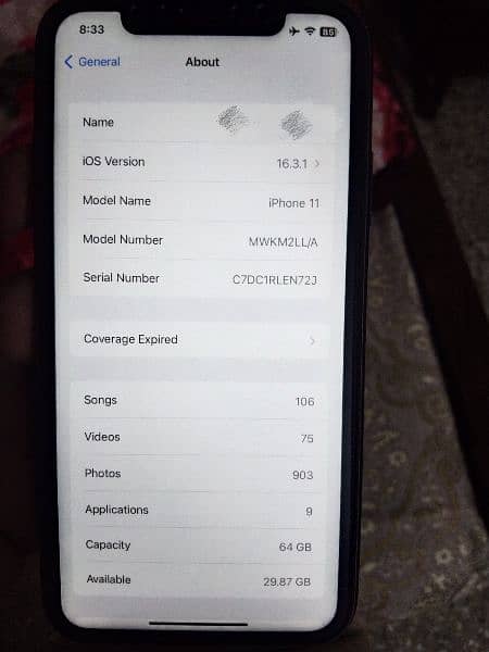 IPhone 11 non PTA 5