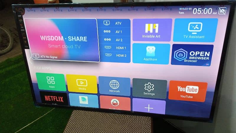 Click an Buy 48" inches Samsung Android led tv new Model 3