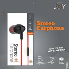 Joy 7 Widely Compatible Comfort Fit In-Ear Earphones With Clear Sound