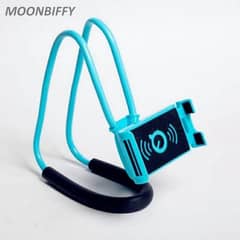 Flexible Lazy Hanging Neck Phone Stand Cellphone Support For Phones