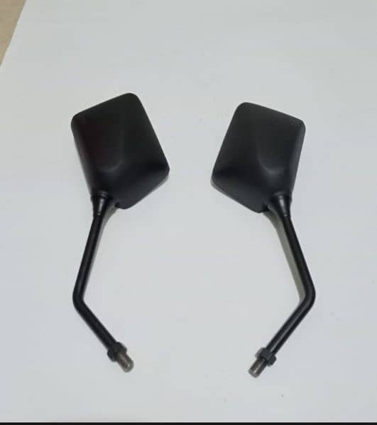 Suzuki Bike Side Mirror Pair 3