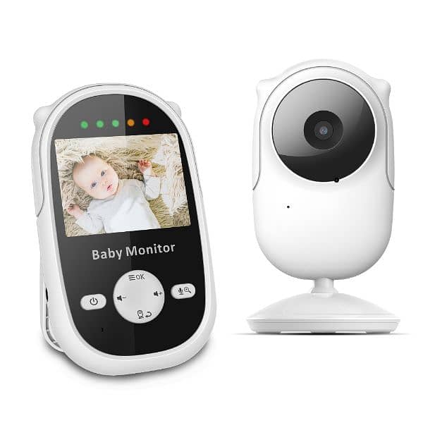 wifi Wireless Video Baby Monitor with Night Vision 4
