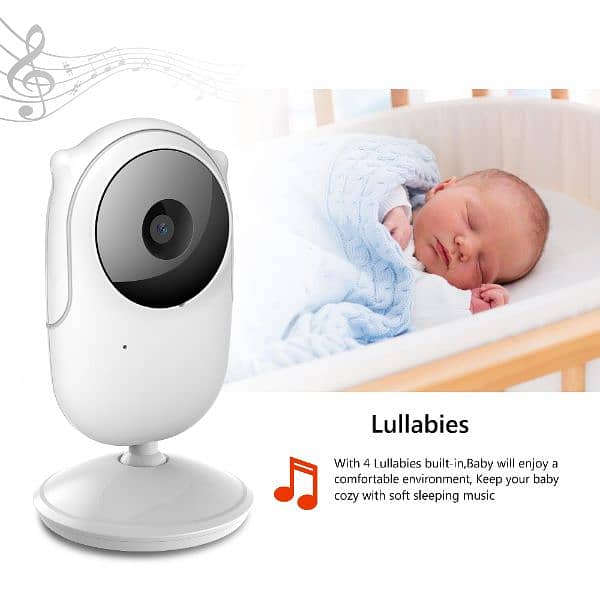 wifi Wireless Video Baby Monitor with Night Vision 10