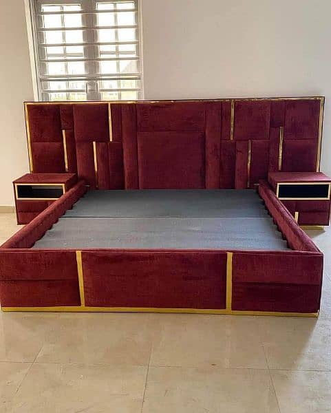new design king size bed set 2