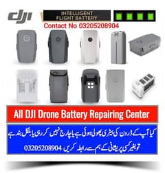 Drone battery repairing center
