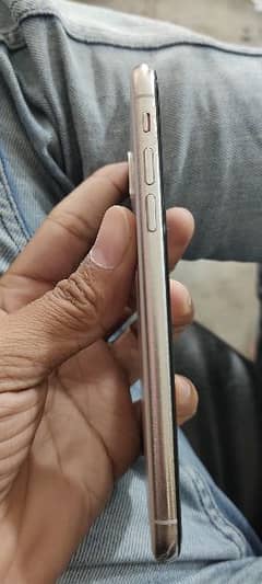 Iphone X 64 GB PTA Approved White Color