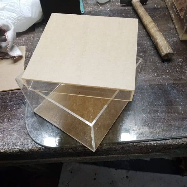Acrylic box| gift box| weeding box 2