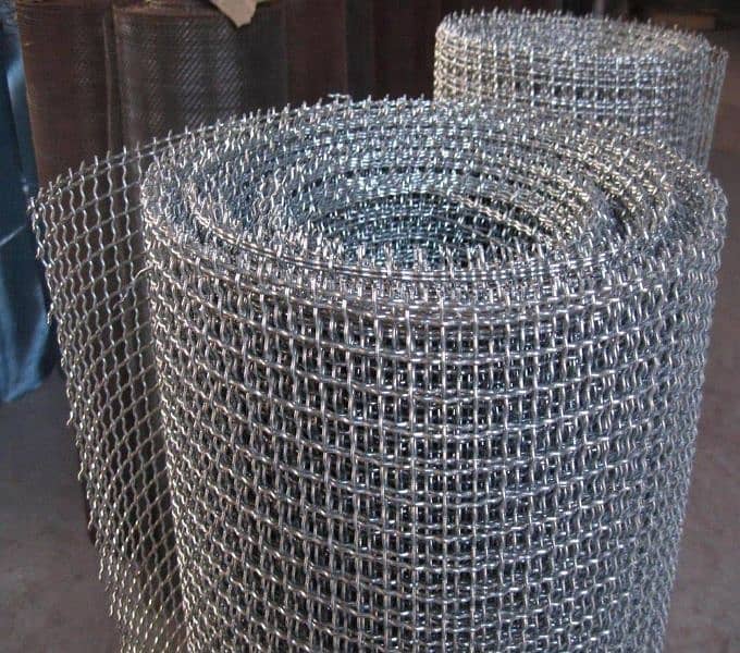 Chain link Jali Razor Wire Barbed Wire Security Fence Weld mesh 11