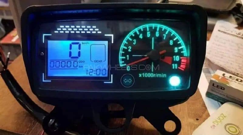 digital Meters for 125cc 3