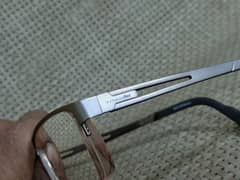 TITANflex eyeglass frame size 140mm Germany