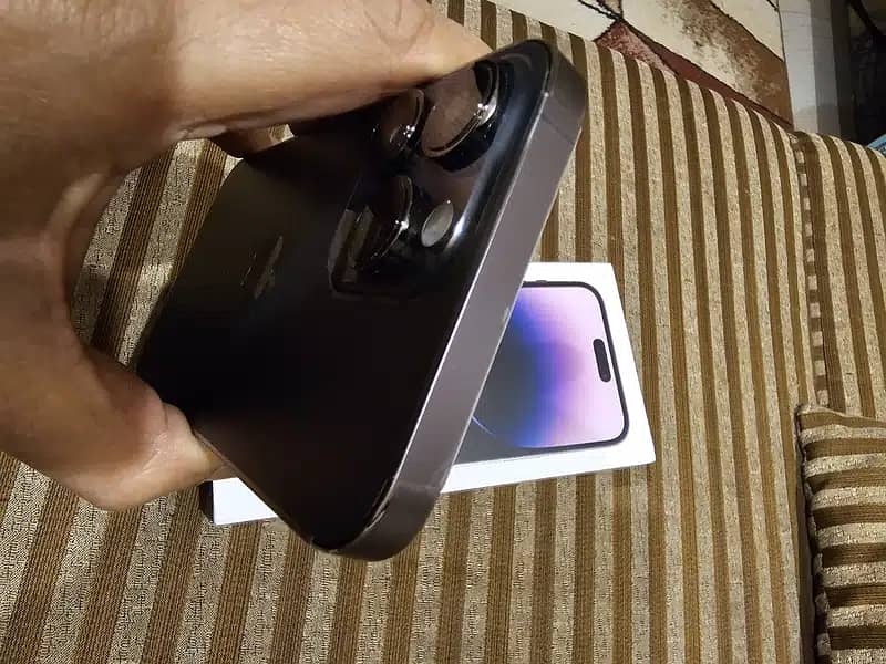 Iphone 14 Pro MAX(physical sim) BH94 Deep purple 1
