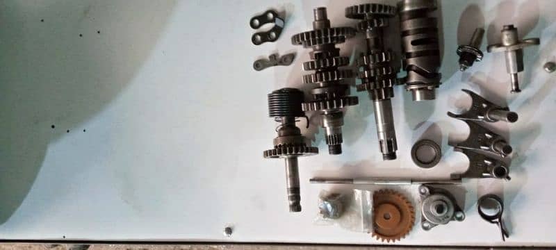 suzuki 150 gear set complete 0