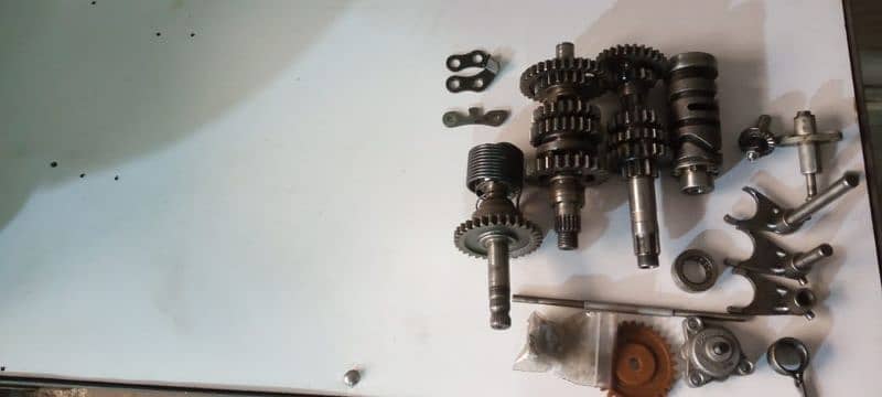 suzuki 150 gear set complete 3