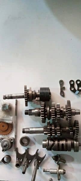 suzuki 150 gear set complete 5