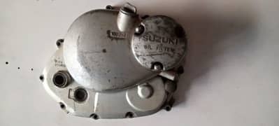 suzuki 150 clutch cover