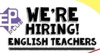 English teacher required must online teaching experience