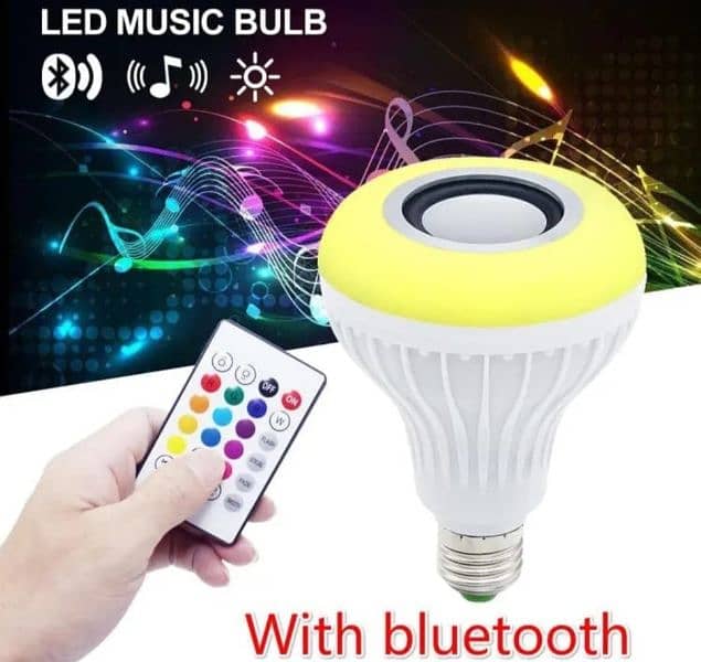 LED Music Bulb 0