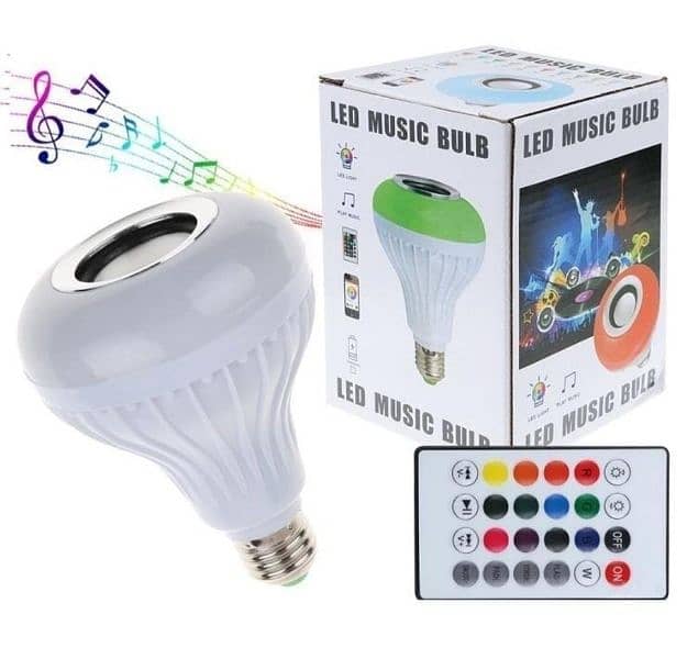 LED Music Bulb 2