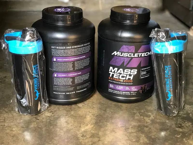 Masstech Extreme High Protein Mass Gainer - Imported not Local 1