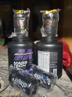 Masstech Extreme High Protein Mass Gainer - Imported not Local