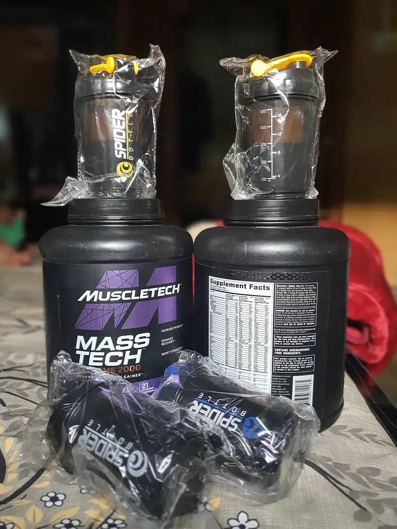 Masstech Extreme High Protein Mass Gainer - Imported not Local 2